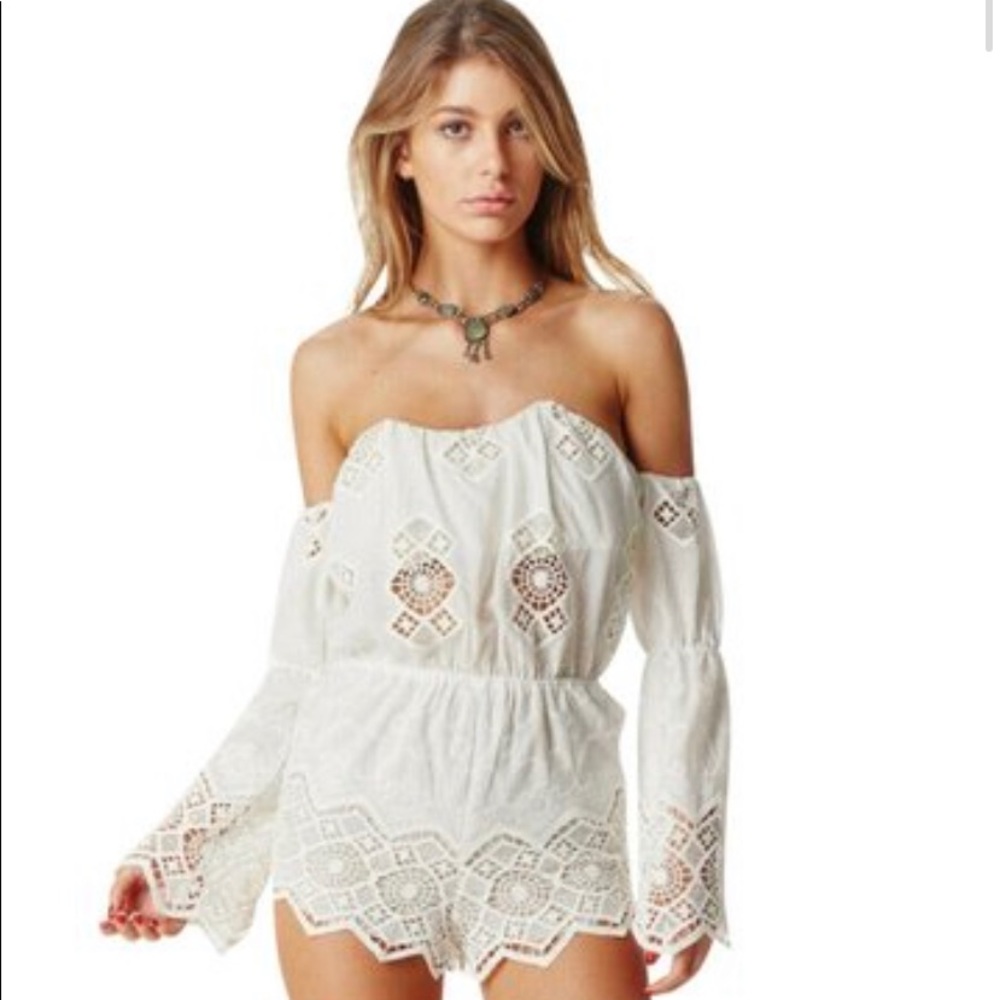 Stone Cold Fox romper